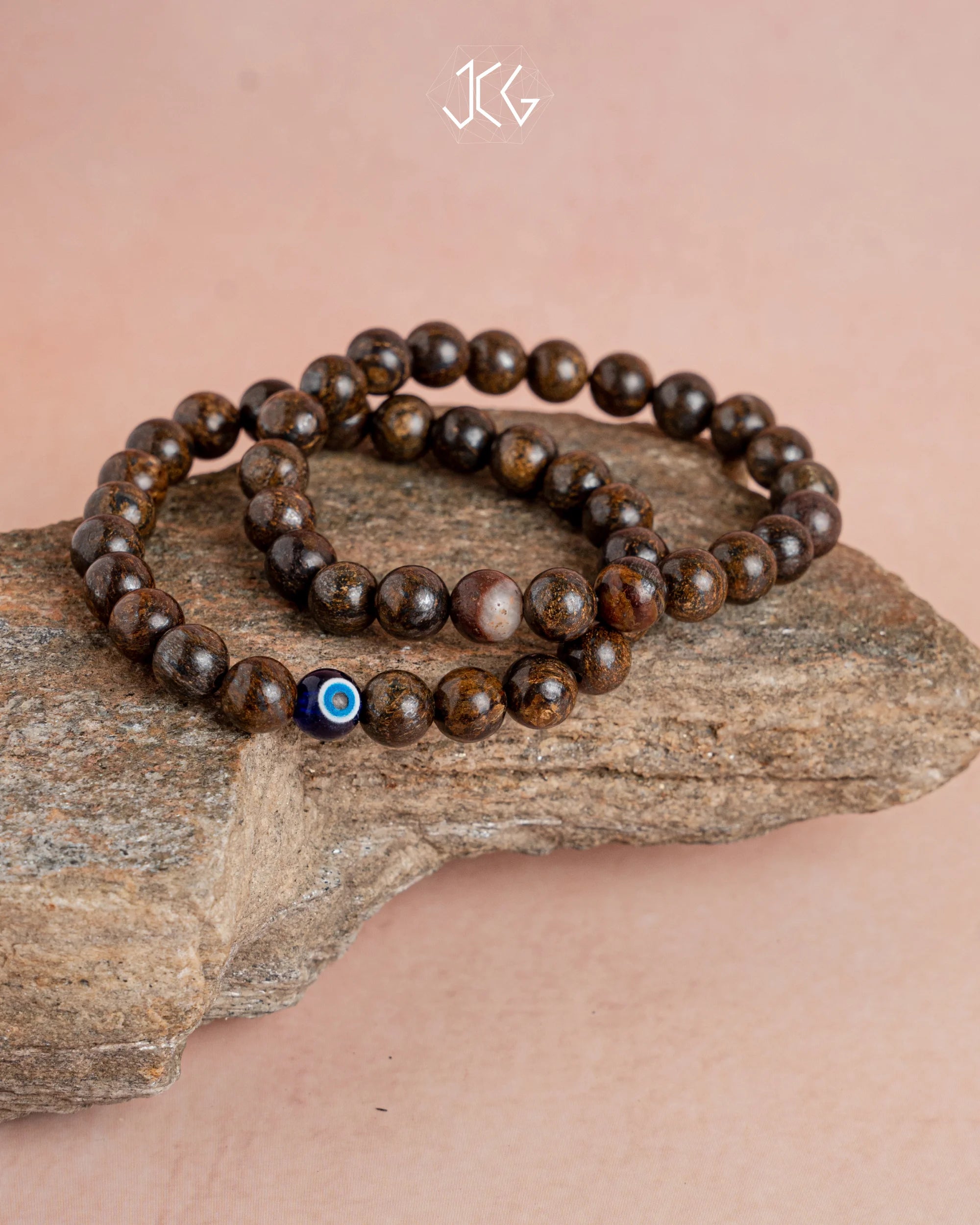 Bronzite Bracelet - Jaipur Crystal Gems